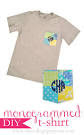 College Prep: DIY Monogrammed T-