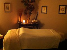 Massage room on Pinterest