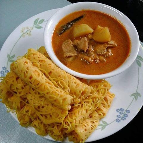 Cara Membuat Roti  Jala  Khas Melayu dengan Berbagai Kreasi 