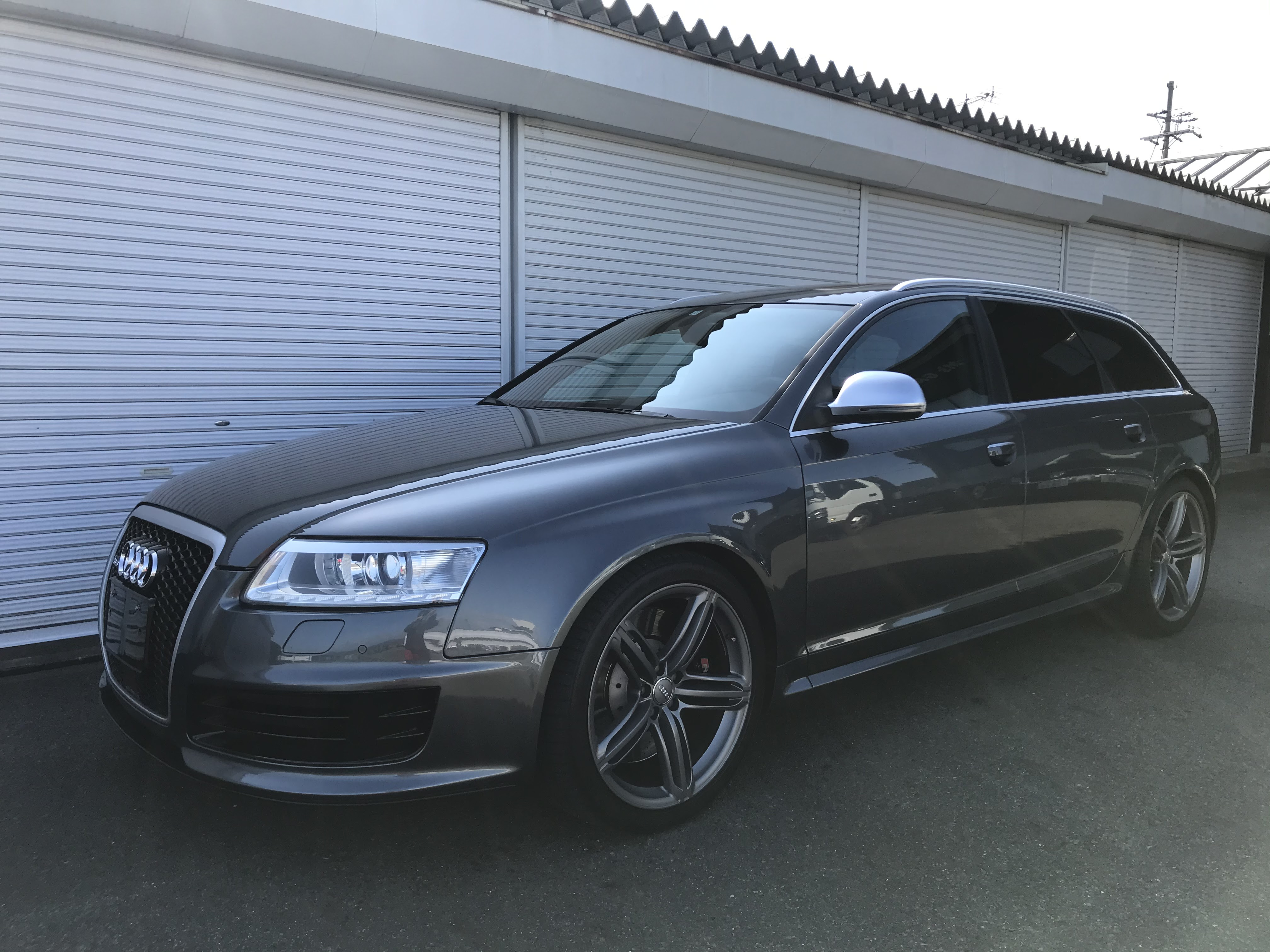 アウディｒｓ６ ｖ１０ツインターボ カーラインナップ 兵庫県豊岡市 新車 中古車 外車の買取 販売ホームページ 車検 修理 整備 株式会社エムズ