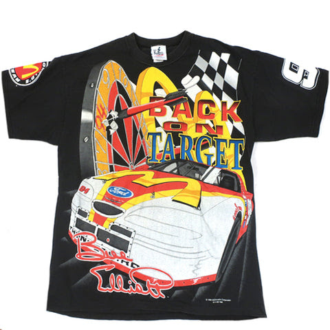 Vintage Mcdonald S Bill Elliott Nascar T Shirt 90s For All To Envy