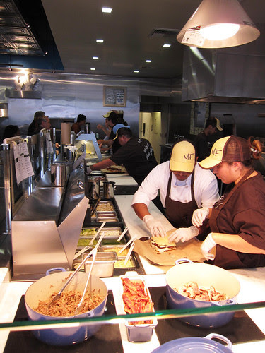 Pre-Grand Opening Party at Mendocino Farms