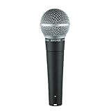 Shure SM58-LC Cardioid Vocal Microphone without Cable