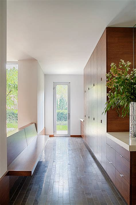 modern mud room modern entry chicago  michael