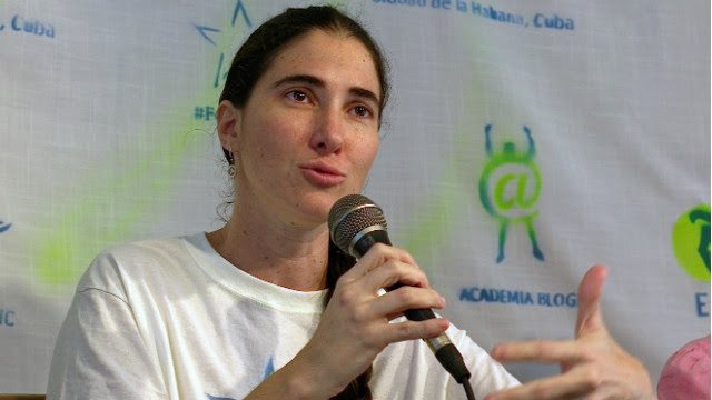 Reportan la detención de la bloguera disidente cubana Yoani Sánchez