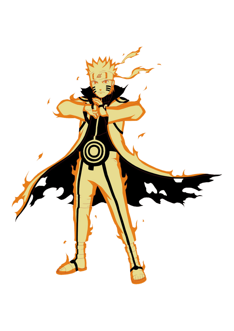 Favourite Kyuubi Rikudo Mode Design Naruto
