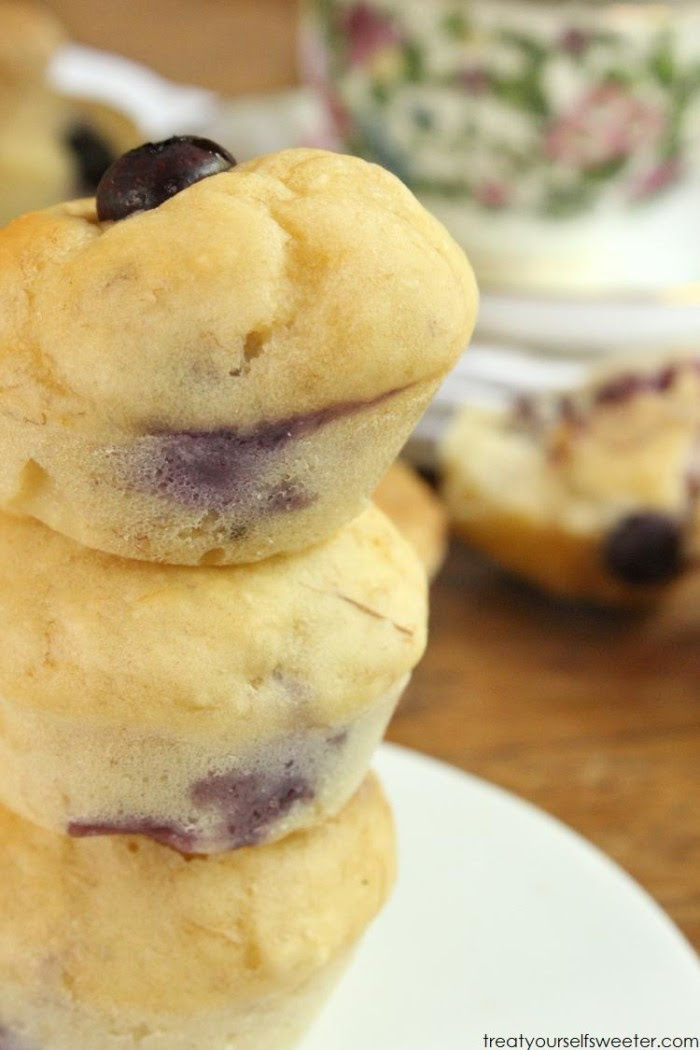 Blueberry Banana Mini Muffins