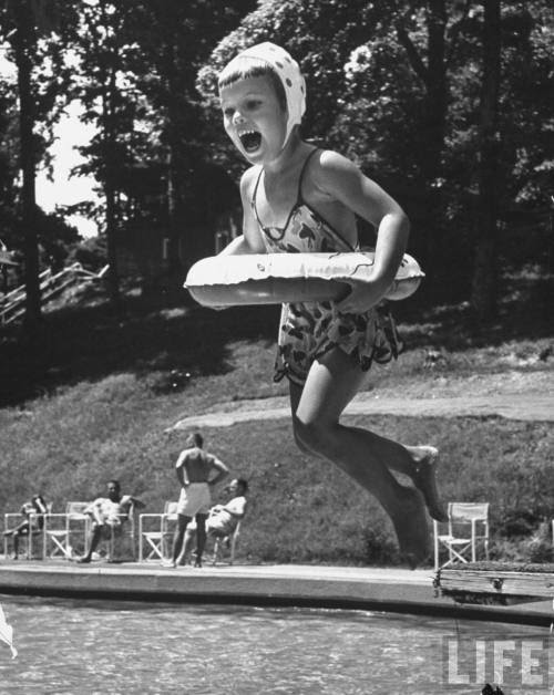90. If you don&#8217;t teach her how to do a cannonball into the deep end, who will?