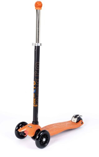Reviews Maxi Micro Scooter Orange Joystick