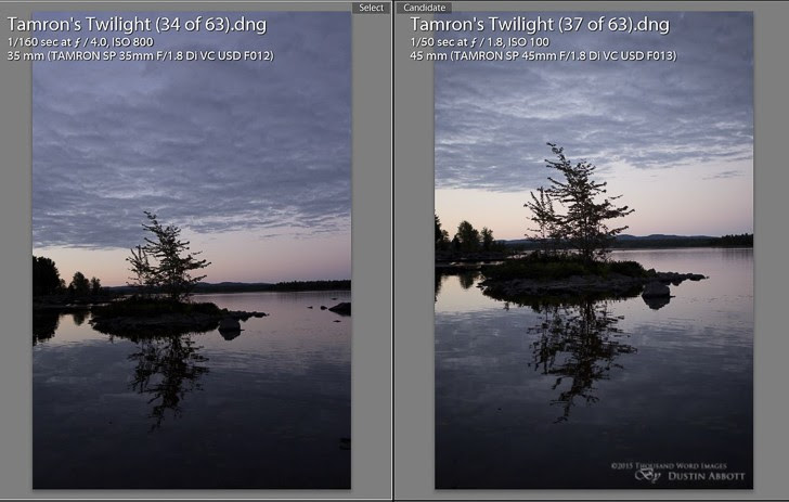 Review Tamron Sp 35mm F 1 8 Di Vc Usd Canon Rumors Your Best Source For Canon Rumors Leaks And Gossip