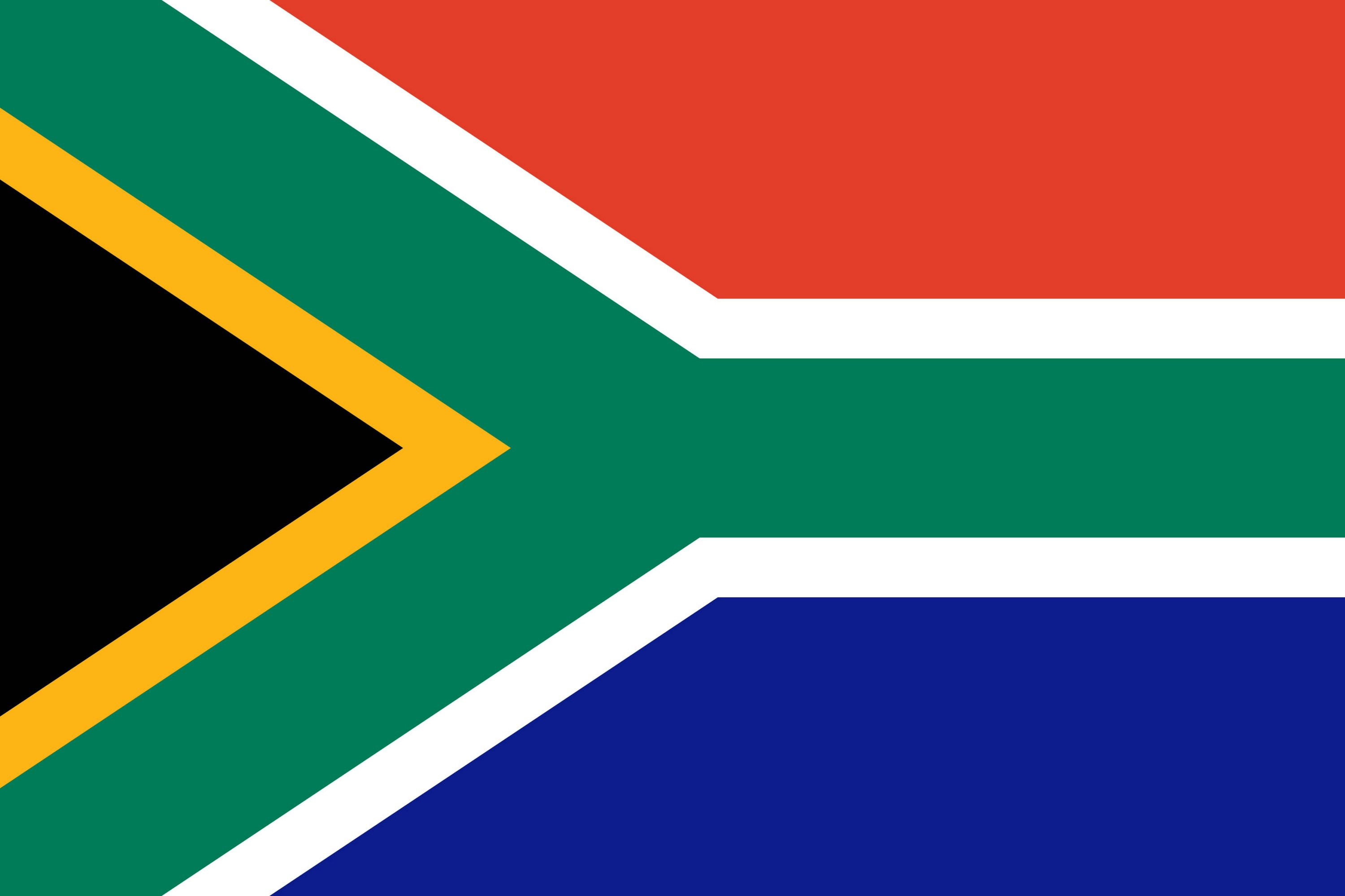 Drapeau de l Afrique du Sud