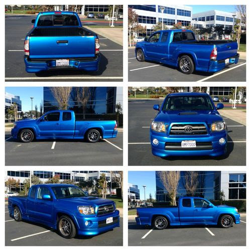 Sell Used Supercharged 09 Tacoma X Runner Only 11 900k Miles Clean Title With Warranty In South San Francisco California United States For Us 24 000 00