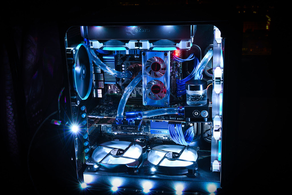 Vrm heatsink