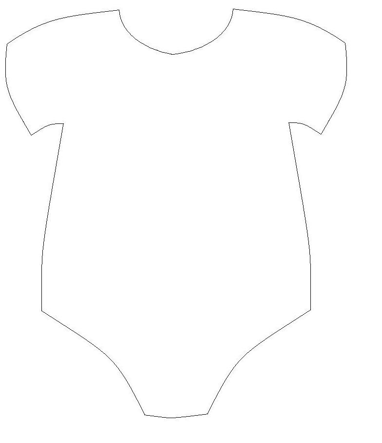 Download Free Baby Onesie Outline, Download Free Baby Onesie ...