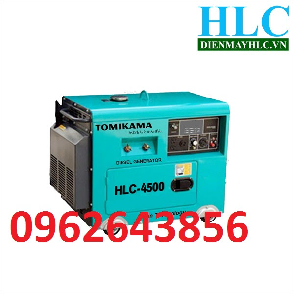 Máy phát điện chạy dầu chống ồn