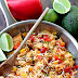 Chicken Fajita Bowl Recipe : The bell peppers in this dish work to keep your skin looking great.