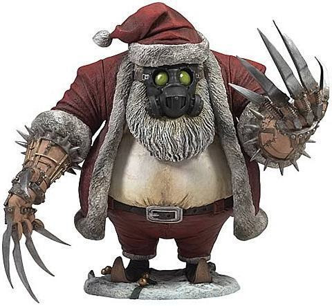 Brinquedo da semana - Papai Noel Deformado Brinquedo da semana - Papai Noel Deformado