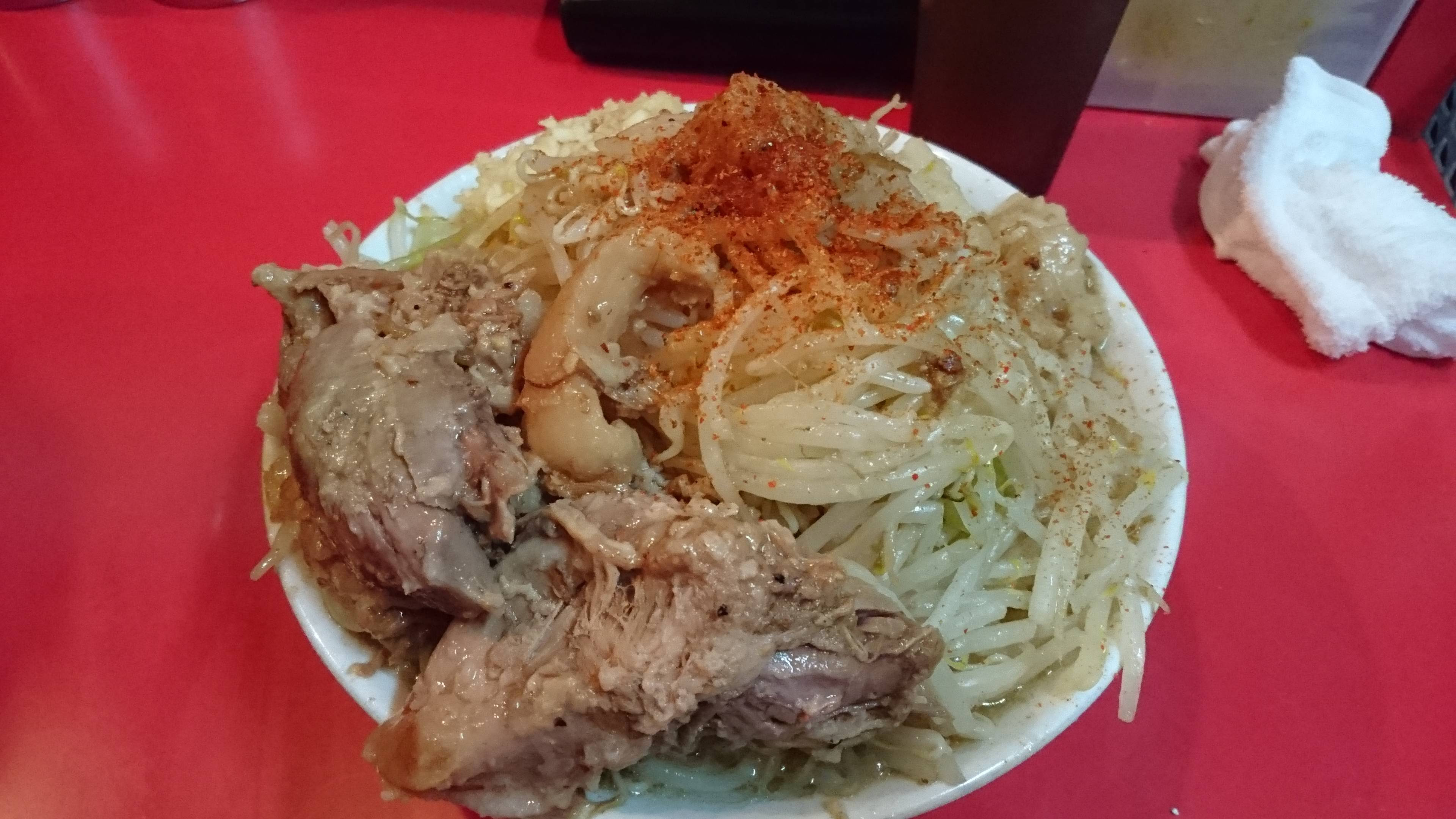 二郎エアプ 豚の餌じゃん