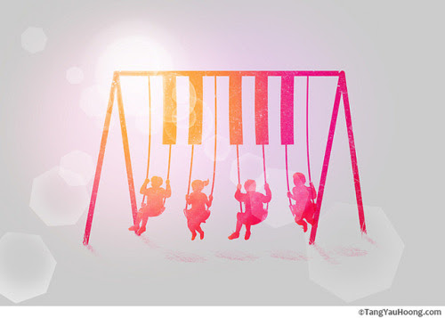 Swing With The Music on Flickr.Tang Yau Hoong: Web | Shop | Facebook | Tumblr | Twitter  | Behance
