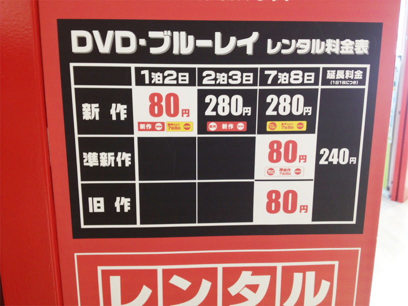 ゲオ レンタル 料金 コミック