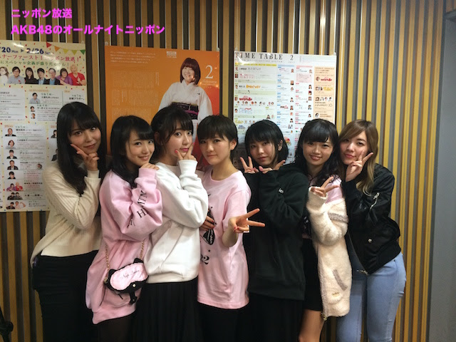 インフォメーション Akb48のオールナイトニッポン Every Wednesday 25 00 27 00 ラジオfm93 Am1242 ニッポン 放送