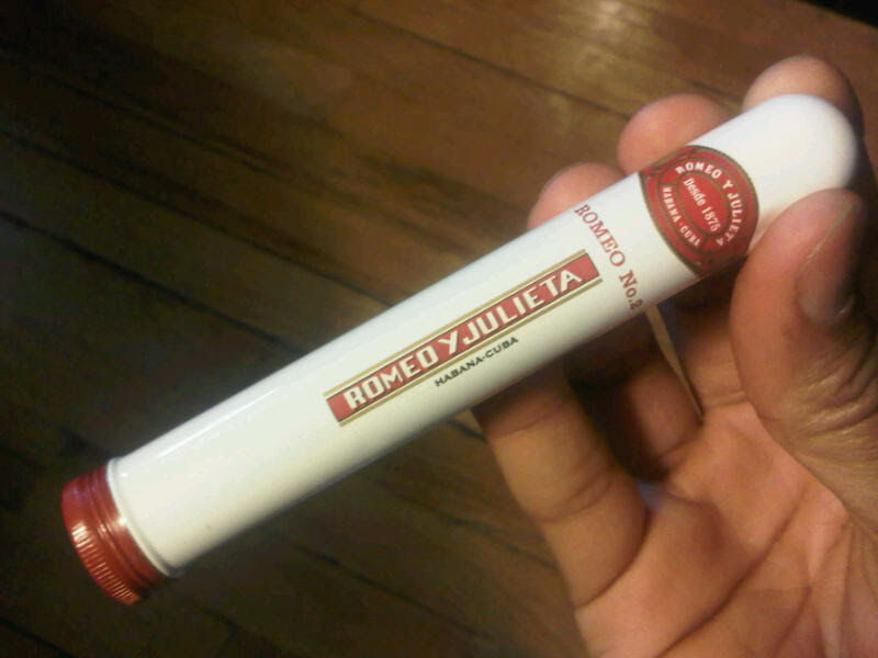 Cheap Cigars Bolivar Tubo No.2  