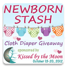 Newborn Stash Cloth Diaper Giveaway Event