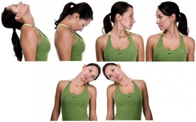 Stretches to relieve neck pain