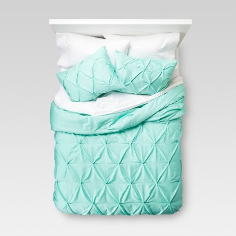 Thresholdâ¢ Pinched Pleat Comforter Set product details page