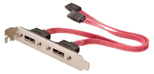 amazon : Vivanco Slotblende mit 2 externen S-ATA Ports