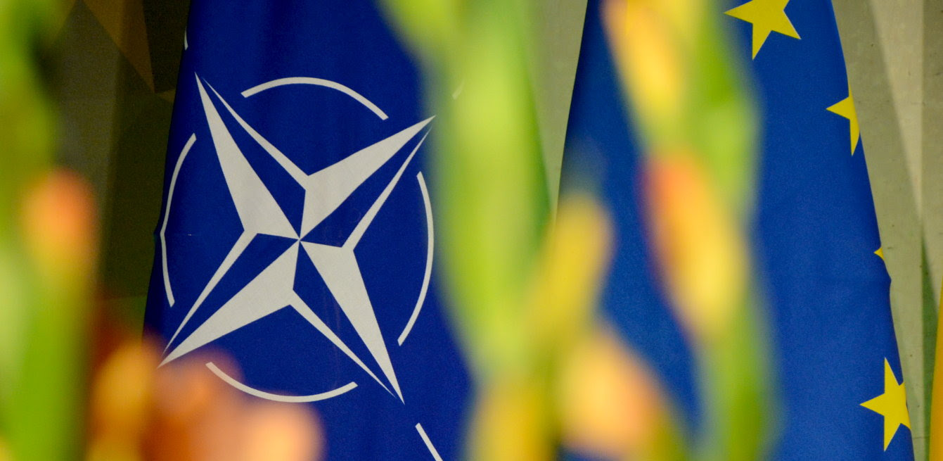 NATO-Generalsekretär Jens Stoltenberg bei Bundeskanzlerin Angela Merkel - FNC Framework Nations Concept