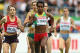 Genzebe Dibaba in action at the IAAF World Championships (Getty Images)