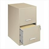 Economical Home Office Two Drawer File - Hirsh Industries - 14340- Color