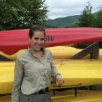 Guide Camille from Parcs Canada