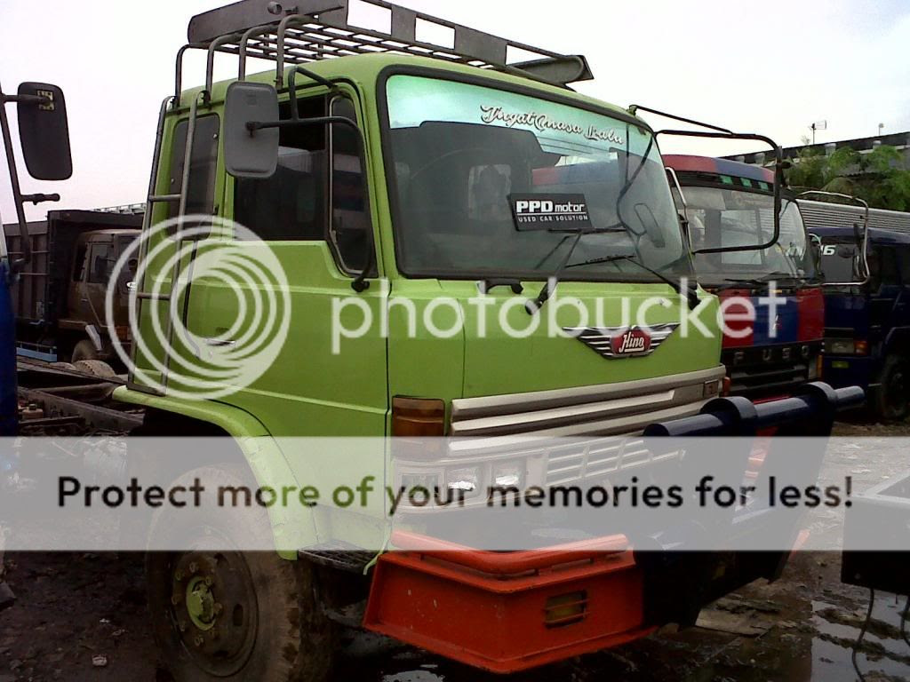 Dijual Hino Jumbo Ranger FM Tronton 6x4 Tahun 2002