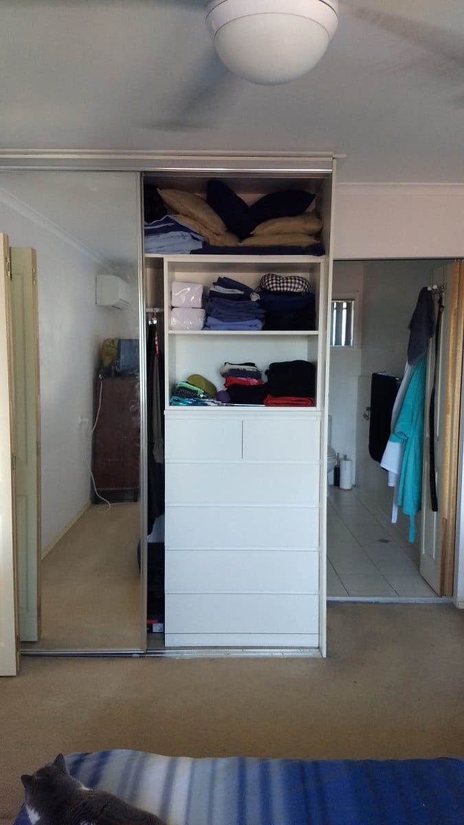 How to add shelves and drawers for closets - IKEA hack