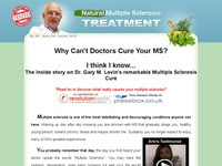 Proven MS Treatment By Dr Gary