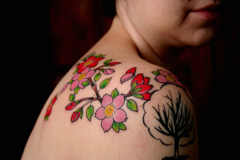 Tattoo inks come in nearly unlimited variations, the most popular being red, 