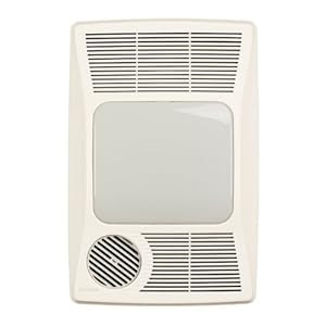Amazon.com: Broan 100HL Directionally-Adjustable Bath Fan with ...