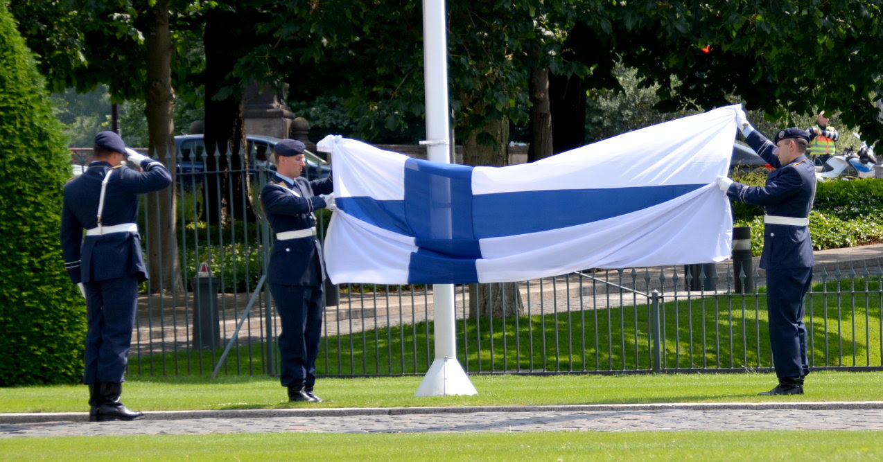 Botschafterin akkreditiert Finnland Anne Sipiläinen