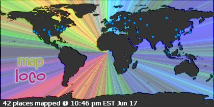 Visitor Map