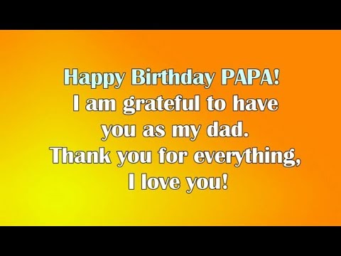 The Best 23 Happy Birthday Daddy Quotes From Daughter