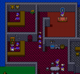 特殊攻略のススメ A ドラクエなどなど Dq5 Sfc ボロンゴ技21 キャラクター透明化