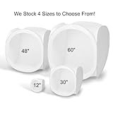 Square Perfect 30 Inch Light Tent Photo Cube Softbox with 4 Colored Backgrounds For Product Photography