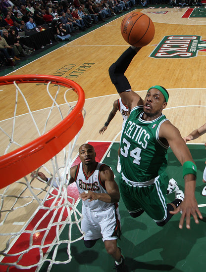 paul pierce dunking. Paul Pierce was named Eastern