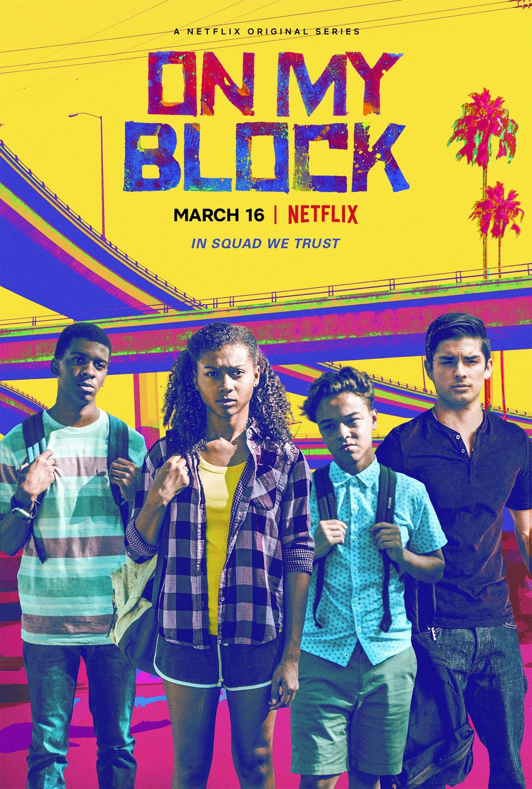Resultado de imagem para on my block poster