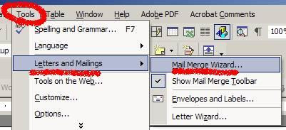 How to mail merge in word - 180 Free Technology Tip #27
