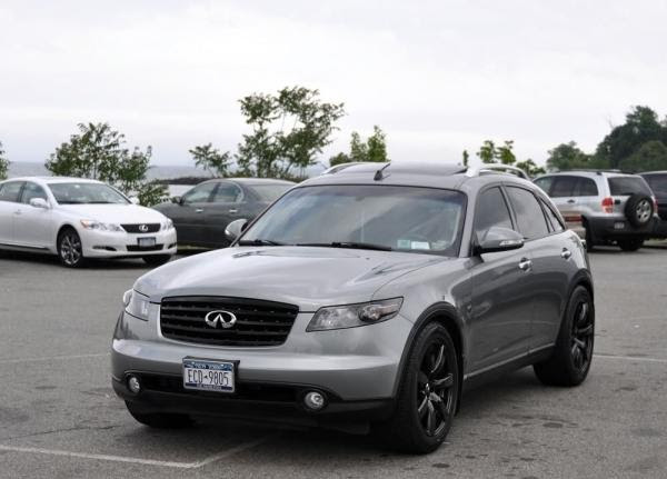 2005 Infiniti FX45 - Information and photos - MOMENTcar