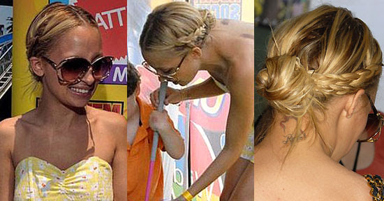 low messy bun hairstyles. Low Loose Bun Hairstyles