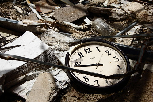 Time Stops Here